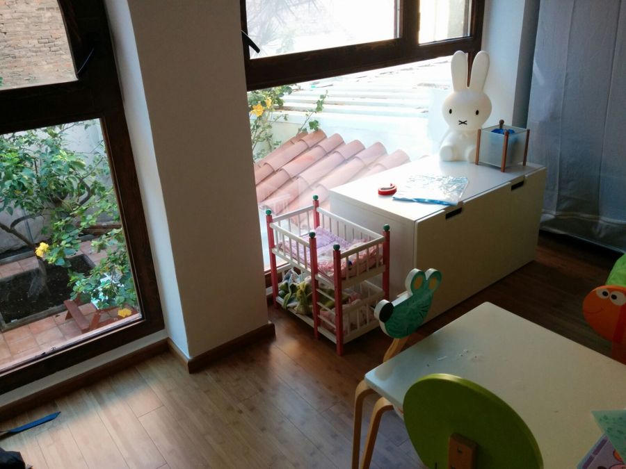 Ventana habitación niños