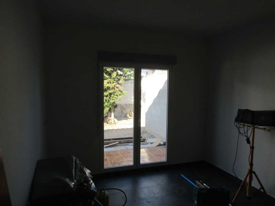 Ventana nueva en dormitorio