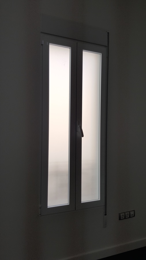 Ventana oscilobatiente