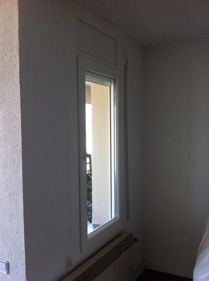 Ventana pequeña salón