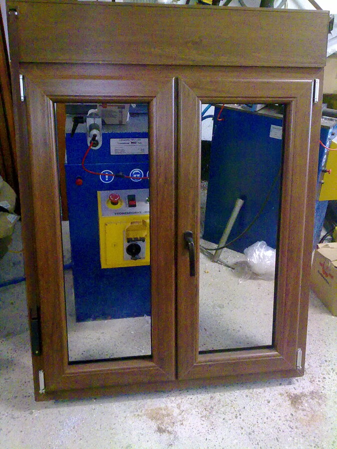 ventana PVC
