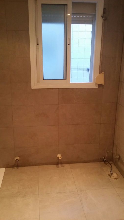 Ventana recuperada y remontada