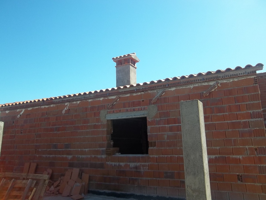 ventana salon al porche del jardin