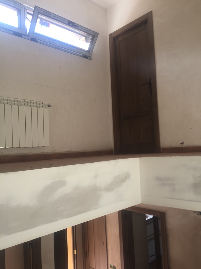 Ventana volocada i rematada