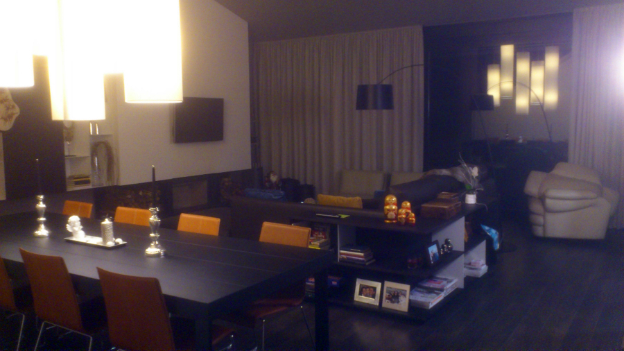 ventanal de aluminio 7m, ampliacion de salon 30 m2