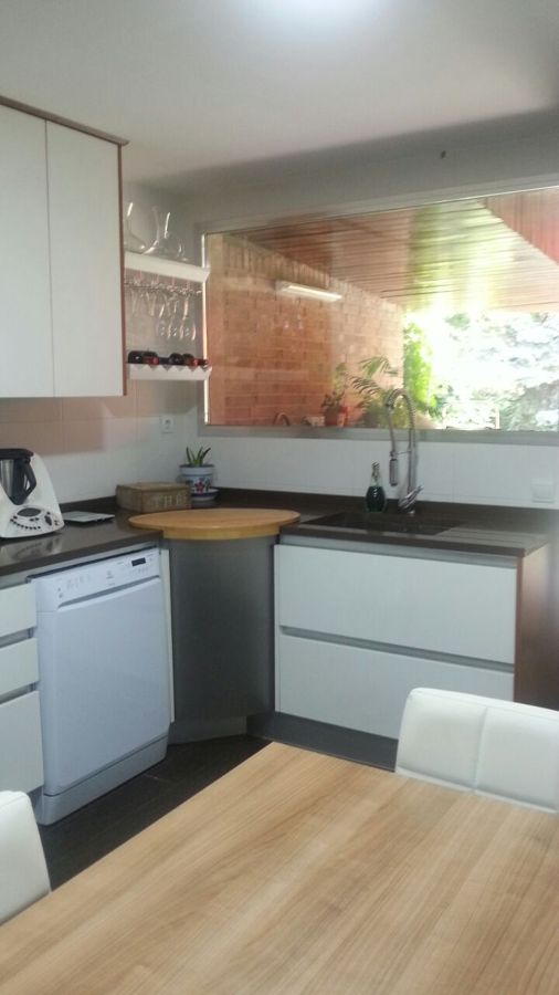 Ventanal de la cocina