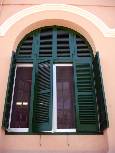 VENTANAL DESPUES DE RESTAURACION, HOSPITAL DE LA MALVARROSA