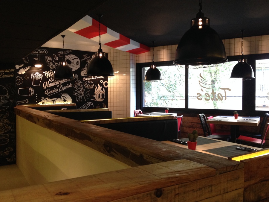 Ventanal entreplanta reformado