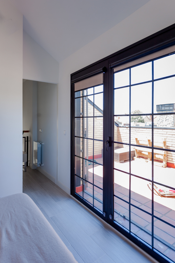 Ventanales dormitorios (detalle)