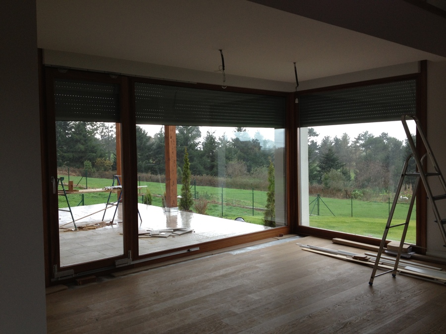 Ventanales en Madera _  ARQit Estudio