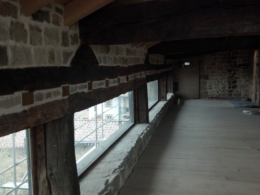 Ventanales fachada delantera