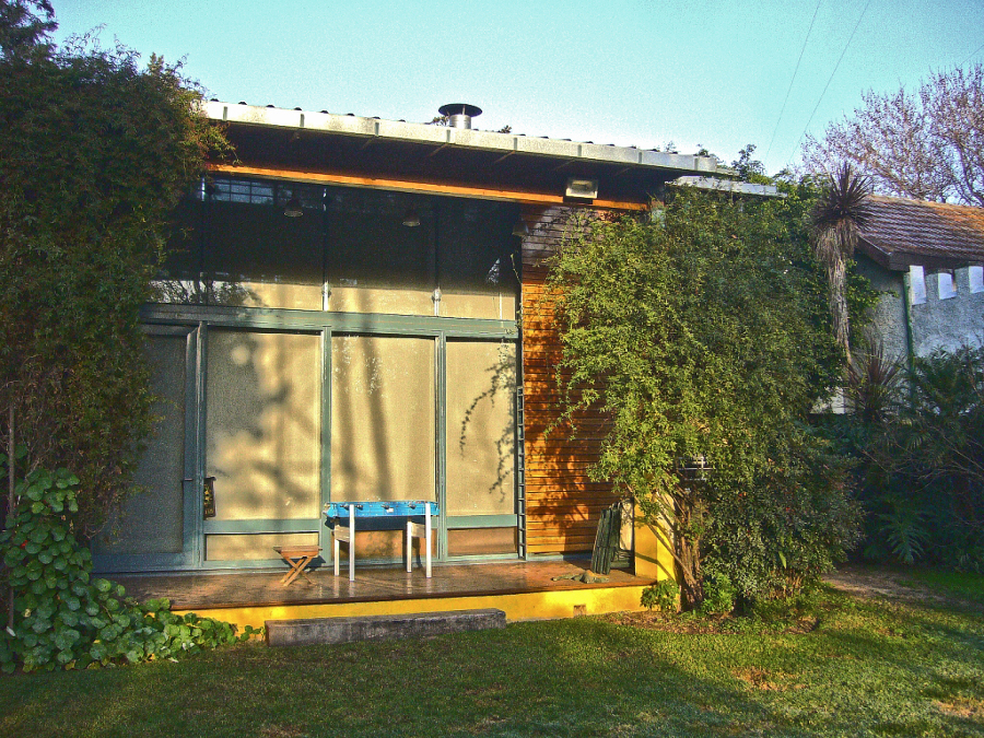 Ventanales hacia el parque