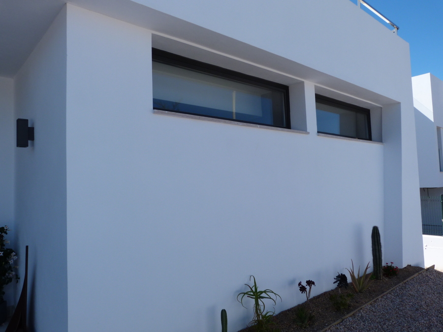 ventanas aluminio RPT batientes motorizadas