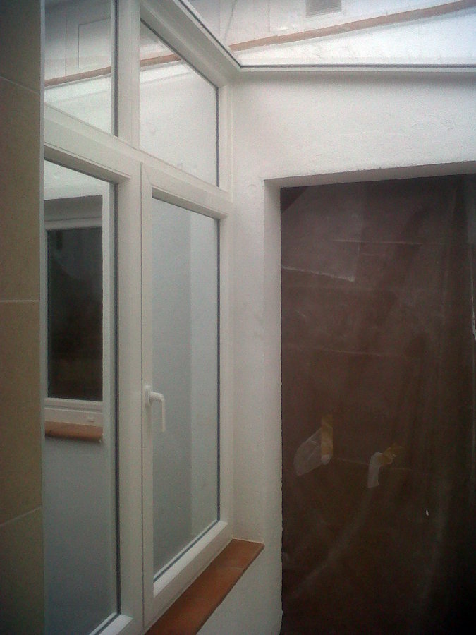 VENTANAS DE PVC CON FIJOS