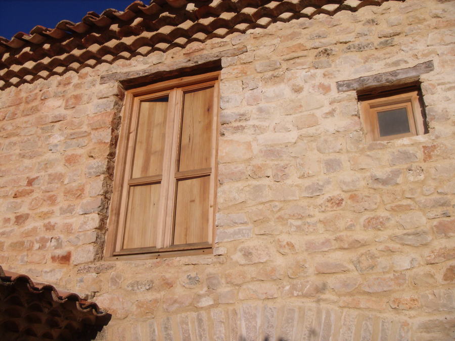 Ventanas del dormitorio principal
