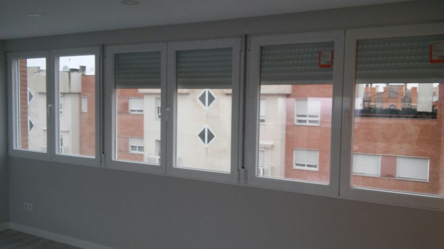 Ventanas en Aluminio con Rotura Puente  Térmico