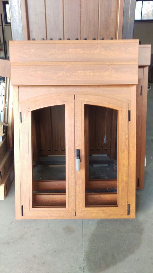 VENTANAS EN DECORADO MADERA