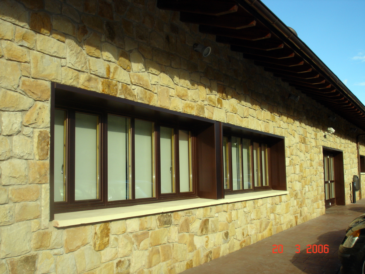 Ventanas mixtas (madera-aluminio)