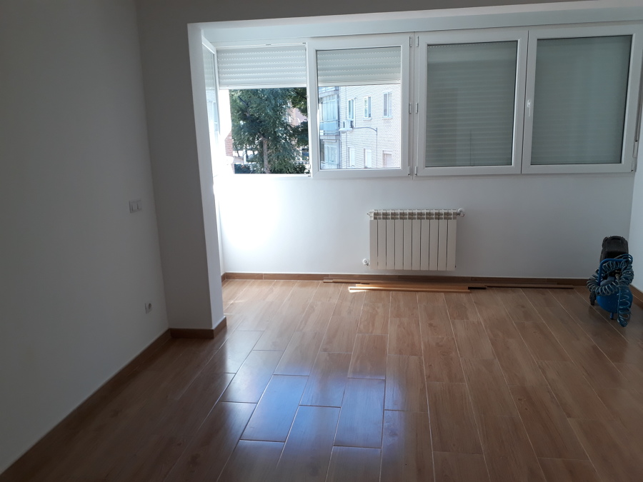 Ventanas P.V.C. y salón