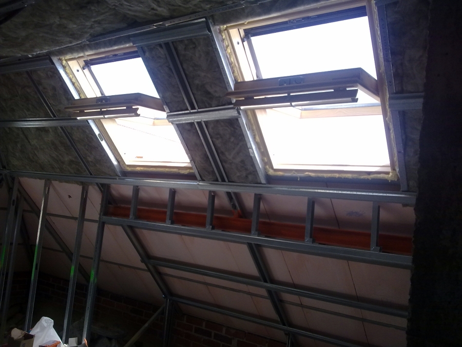 Ventanas tejado tipo Velux