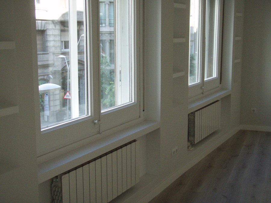 VENTANAS Y RADIADORES INTEGRADOS