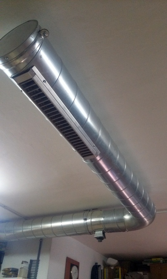 Ventilación de local