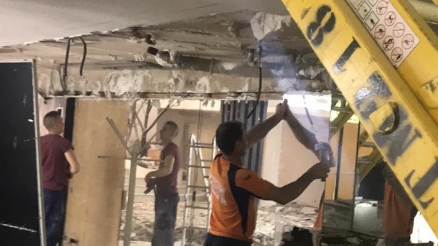 Ventilación mecánica antes de su instalación