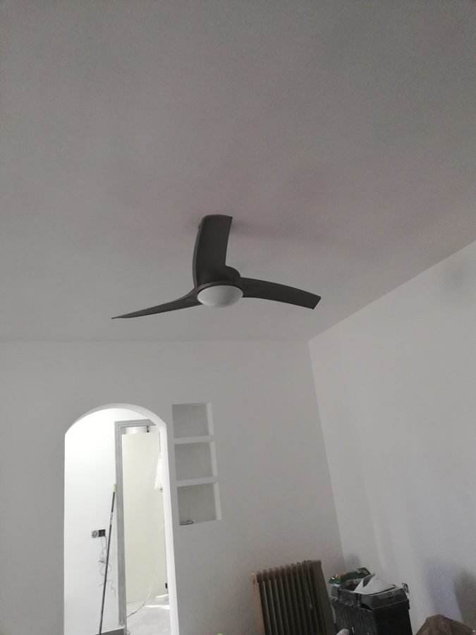 Ventilador de techo con luz