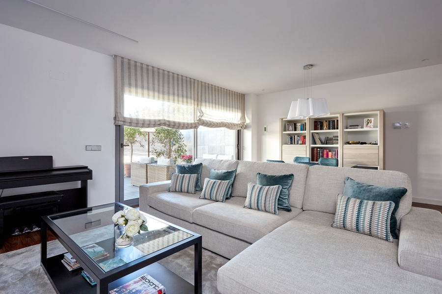 Verdes Agua y Grises perla combinación perfecta