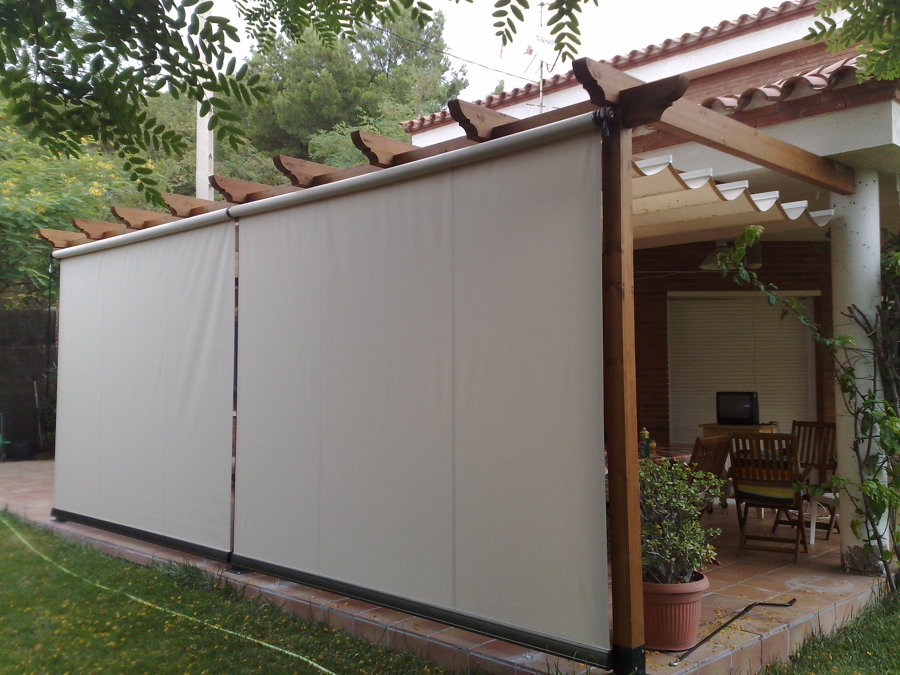 Verticales y paravientos