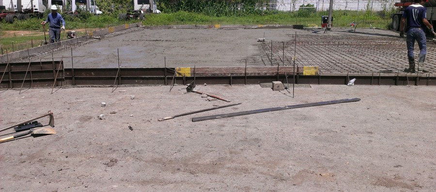 Vertido de Hormigon 1