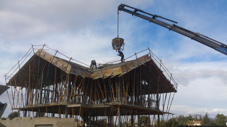 VERTIDO DE HORMIGÓN