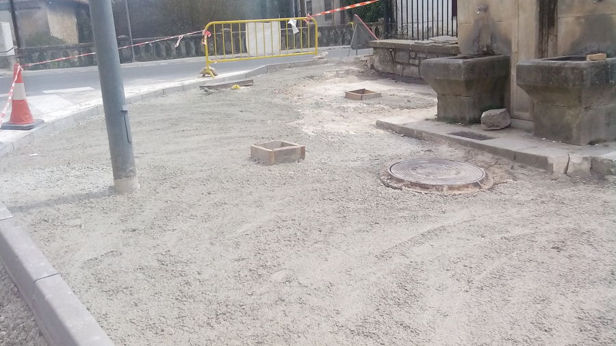 Vertido de hormigón