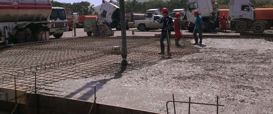 Vertido del Hormigon 3