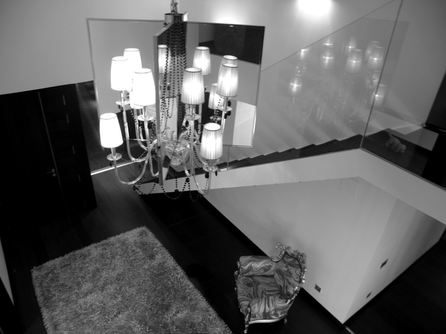 Vestíbulo de entra a vivienda unifamiliar