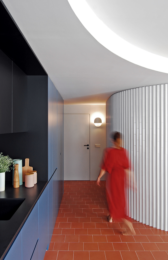 Vestíbulo de entrada