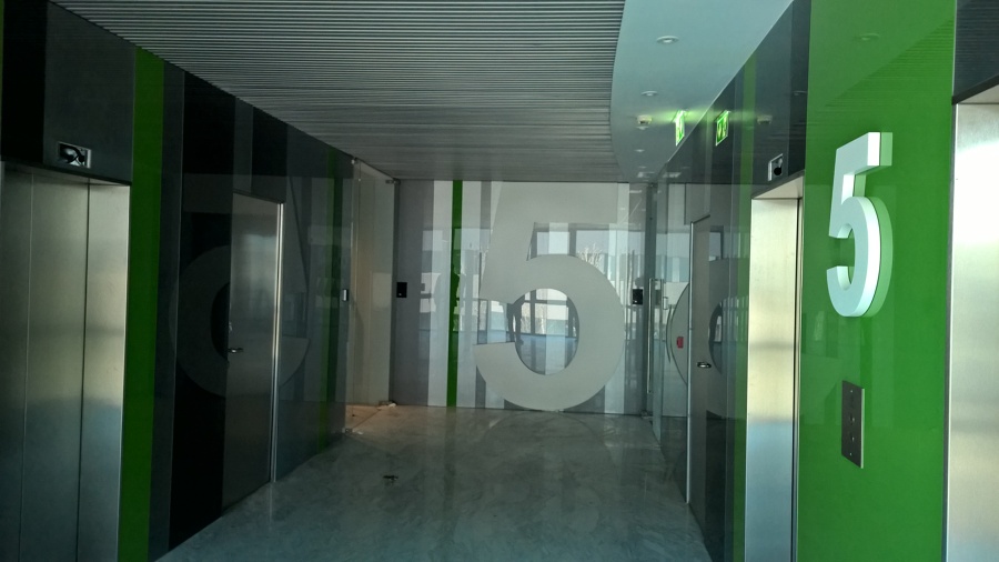 Vestíbulo de planta