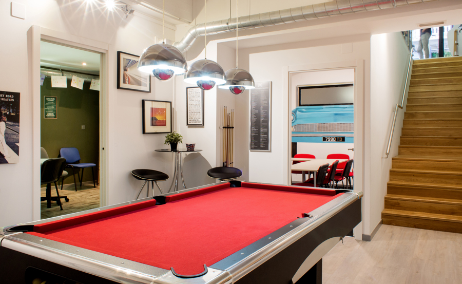 Vestíbulo planta inferior