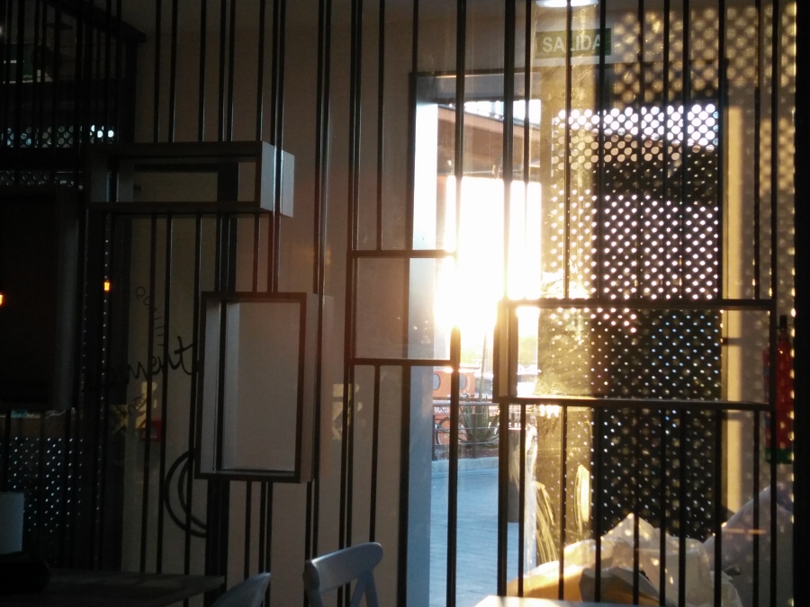 Vestíbulo y cortavientos