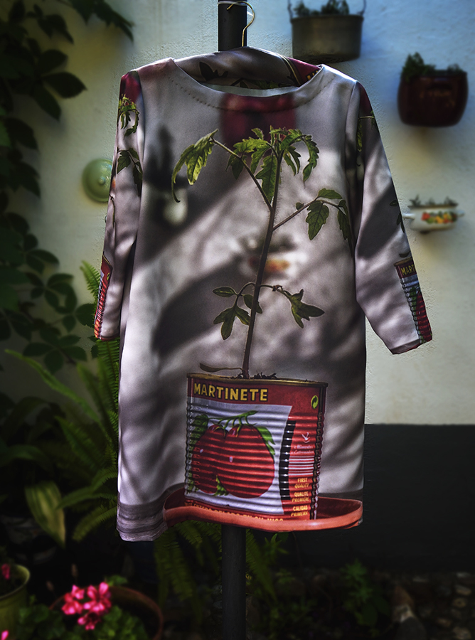 Vestido "Tomate al natural"