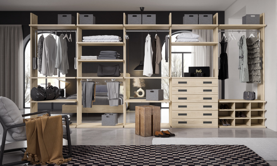 VESTIDOR COLOR NÓRDICO