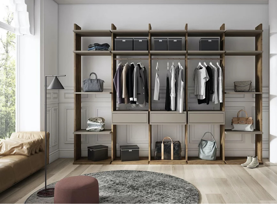 VESTIDOR CON CAJONES