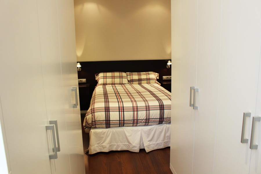 Vestidor/dormitorio