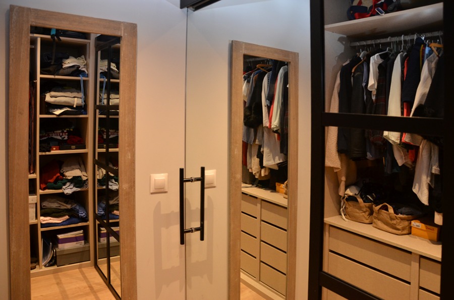 Vestidor dormitorio principal