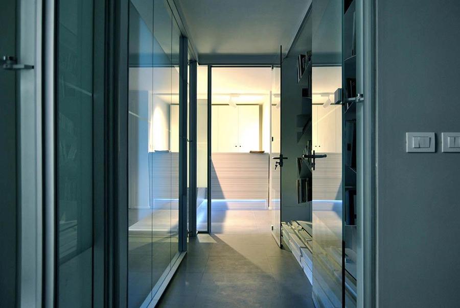  Render de un vestidor en Terrassa