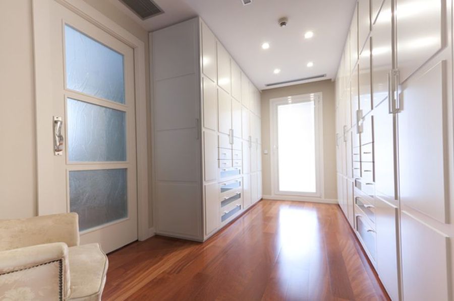 Vestidor lacado blanco