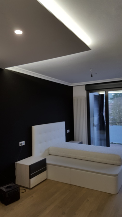 Vestidor luz indirecta