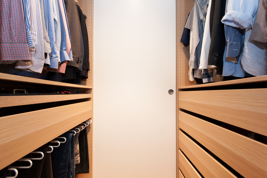 Vestidor para hombre