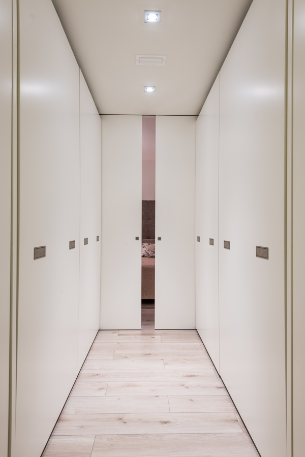 Vestidor | Proyecto Maria Barrientos