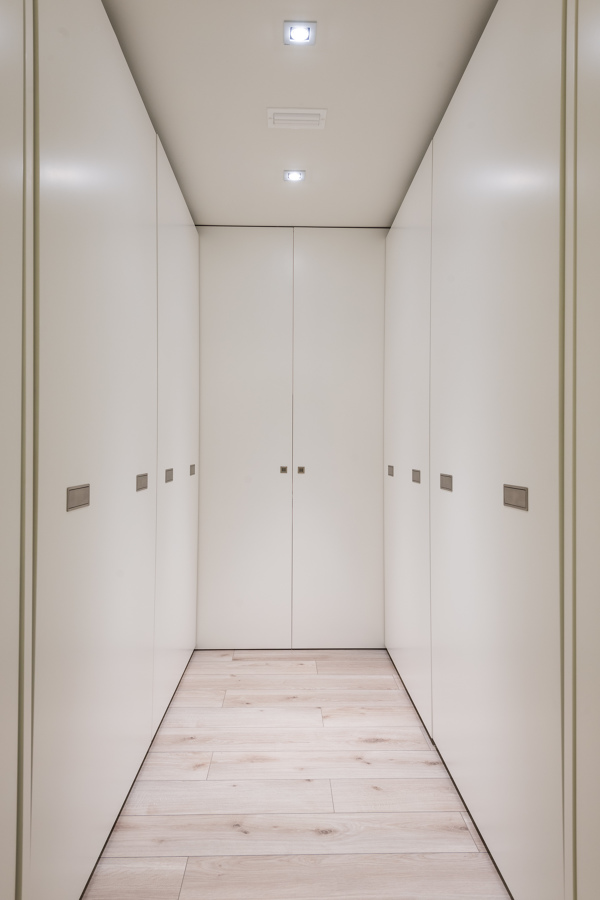 Vestidor | Proyecto Maria Barrientos